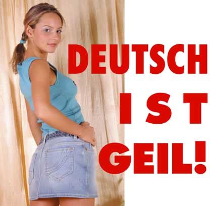 retro porno deutsch|German